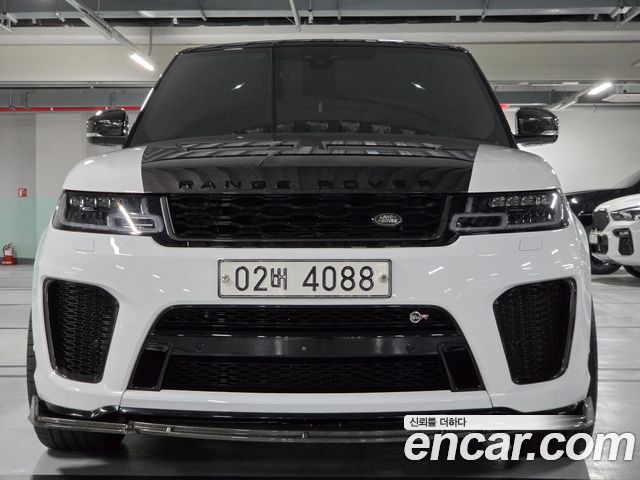 Land Rover Range Rover Sport 2-го поколения 5.0 SVR - фото 2