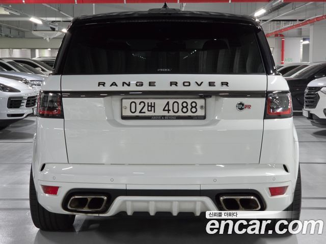 Land Rover Range Rover Sport 2-го поколения 5.0 SVR - фото 3