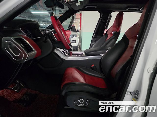 Land Rover Range Rover Sport 2-го поколения 5.0 SVR - фото 4