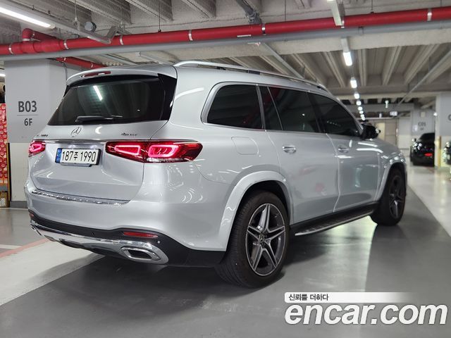Mercedes-Benz GLS-Class X167 GLS400d 4MATIC - фото 3