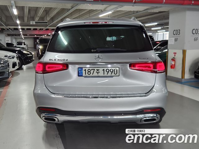 Mercedes-Benz GLS-Class X167 GLS400d 4MATIC - фото 4