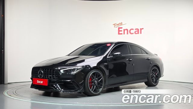 Mercedes-Benz CLA-Class C118 AMG CLA 45 S 4MATIC+ - фото 0