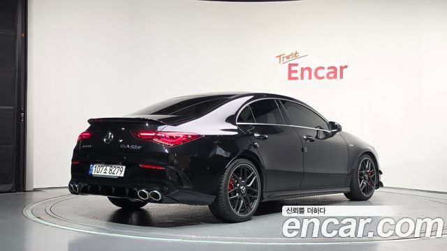 Mercedes-Benz CLA-Class C118 AMG CLA 45 S 4MATIC+ - фото 1