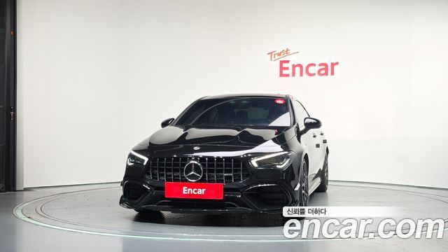 Mercedes-Benz CLA-Class C118 AMG CLA 45 S 4MATIC+ - фото 2
