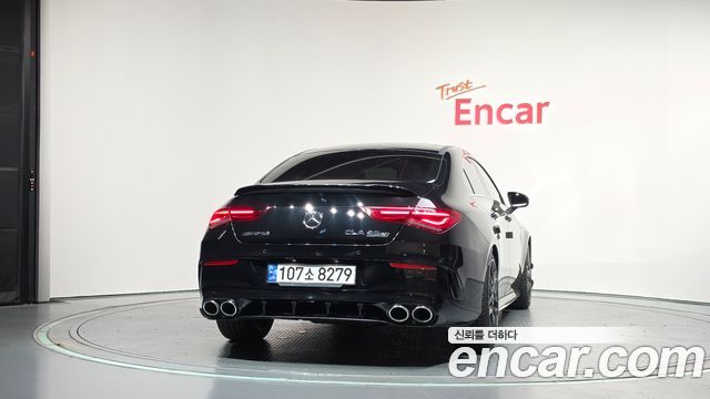 Mercedes-Benz CLA-Class C118 AMG CLA 45 S 4MATIC+ - фото 3