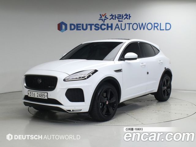 Jaguar E-PACE R250 R-Dynamic SE - фото 0
