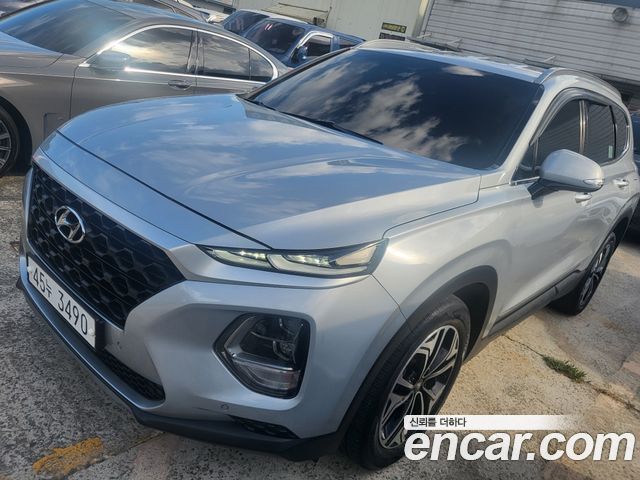 Hyundai Santafe TM Diesel 2,0 4WD Exclusive - фото 0
