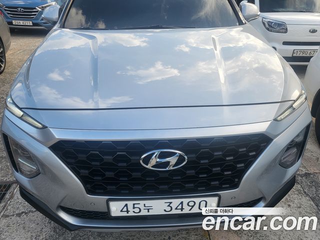 Hyundai Santafe TM Diesel 2,0 4WD Exclusive - фото 1
