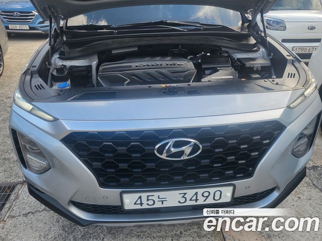 Hyundai Santafe TM Diesel 2,0 4WD Exclusive - фото 2