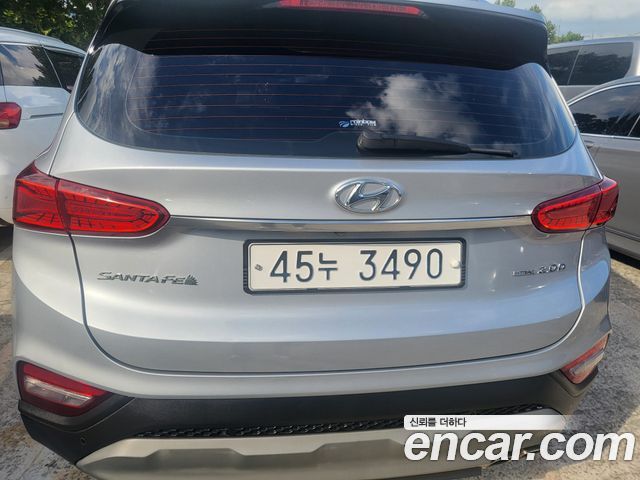 Hyundai Santafe TM Diesel 2,0 4WD Exclusive - фото 3