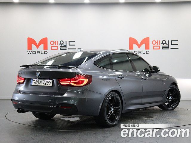 BMW Gran Turismo F34 GT 320d M Sport Premium - фото 2