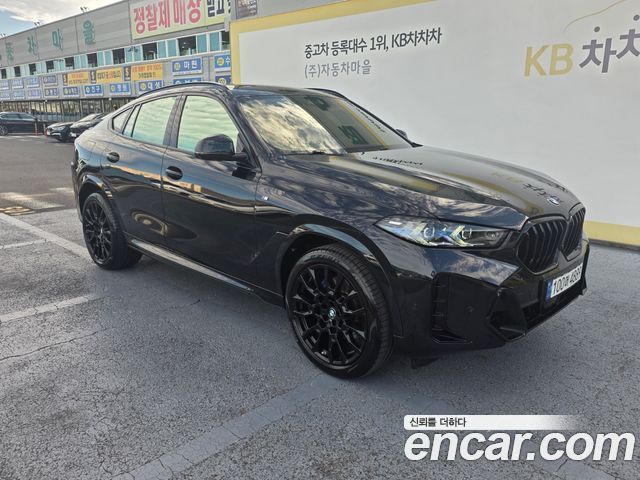 BMW X6 G06 xDrive40i M Sport - фото 1