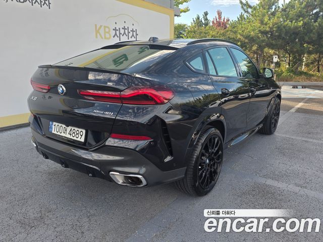 BMW X6 G06 xDrive40i M Sport - фото 3