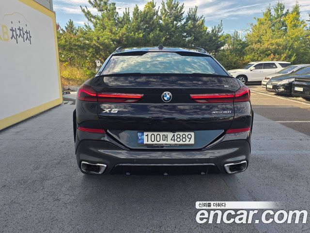 BMW X6 G06 xDrive40i M Sport - фото 4