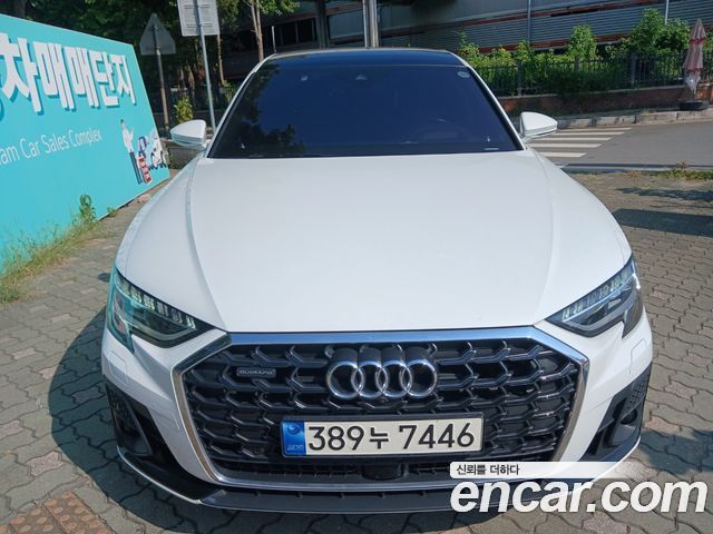Audi A8 D5 55 TFSI Quattro Premium LWB - фото 0