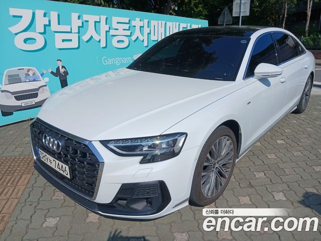 Audi A8 D5 55 TFSI Quattro Premium LWB - фото 1