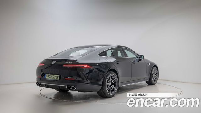 Mercedes-Benz AMG GT 4Door 43 4MATIC+ - фото 1