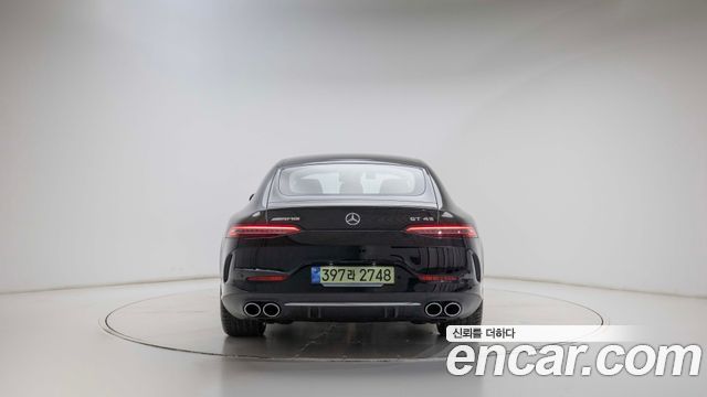 Mercedes-Benz AMG GT 4Door 43 4MATIC+ - фото 3