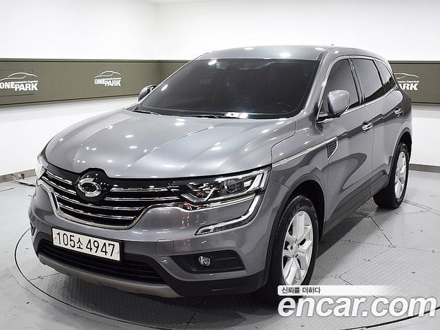 Renault Samsung QM6 Gasoline 2WD LE - фото 0