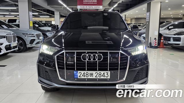 Audi Q7 45 TDI Quattro Premium - фото 1