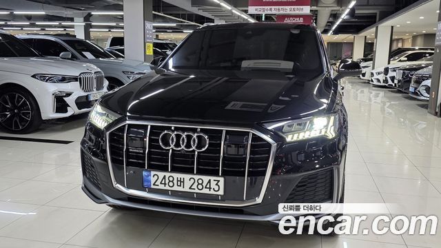 Audi Q7 45 TDI Quattro Premium - фото 2