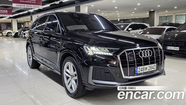 Audi Q7 45 TDI Quattro Premium - фото 3