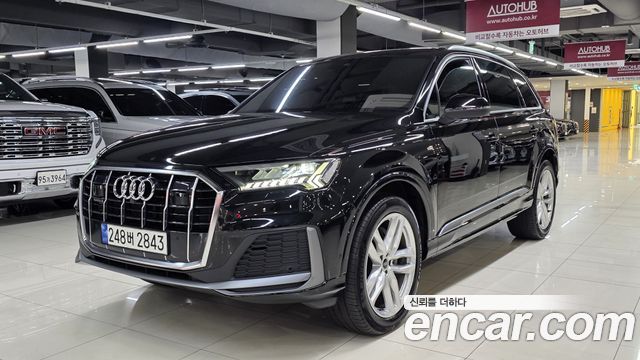 Audi Q7 45 TDI Quattro Premium - фото 4