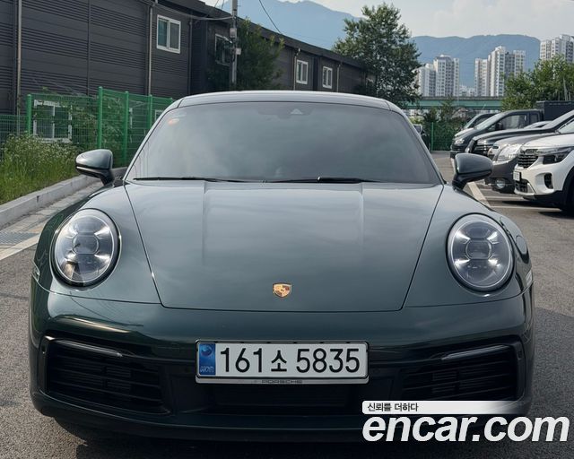 Porsche 911 Carrera 4S - фото 1