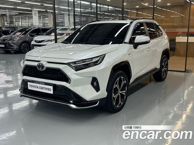 Toyota RAV4 5-го поколения 2.5 4WD PHEV XSE - фото 0