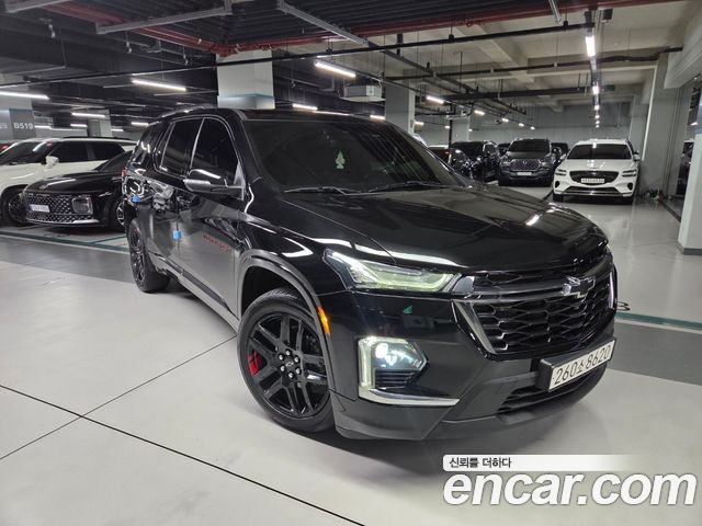 Chevrolet (GM Daewoo) Traverse 3.6 AWD Redline - фото 1