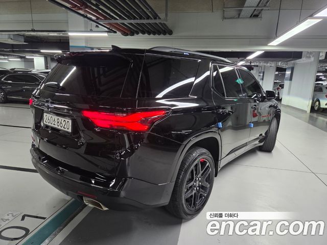 Chevrolet (GM Daewoo) Traverse 3.6 AWD Redline - фото 2