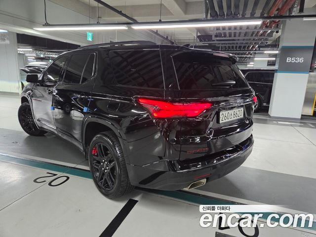 Chevrolet (GM Daewoo) Traverse 3.6 AWD Redline - фото 3