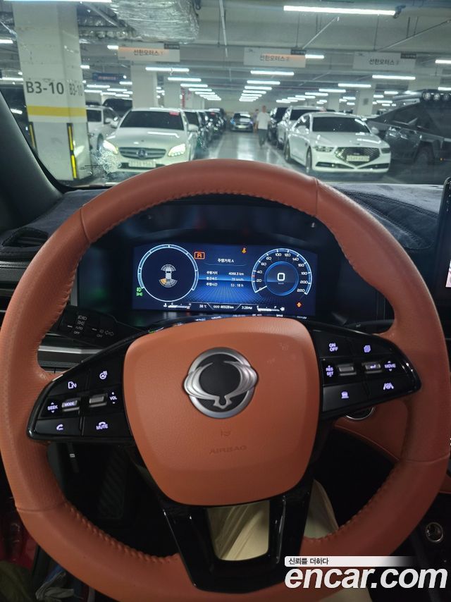 SsangYong Rexton New Sports Khan Diesel 2.2 4WD Culman Noblesse - фото 0