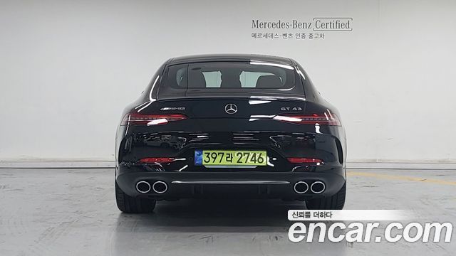 Mercedes-Benz AMG GT 4Door 43 4MATIC+ - фото 3