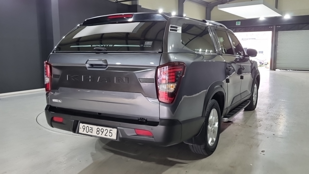 SsangYong Rexton New Sports Khan Diesel 2.2 4WD Prestige - фото 1