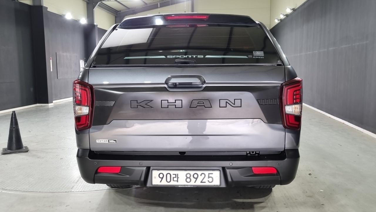 SsangYong Rexton New Sports Khan Diesel 2.2 4WD Prestige - фото 3