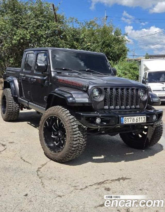 Jeep Gladiator JT 3.6 Rubicon - фото 0