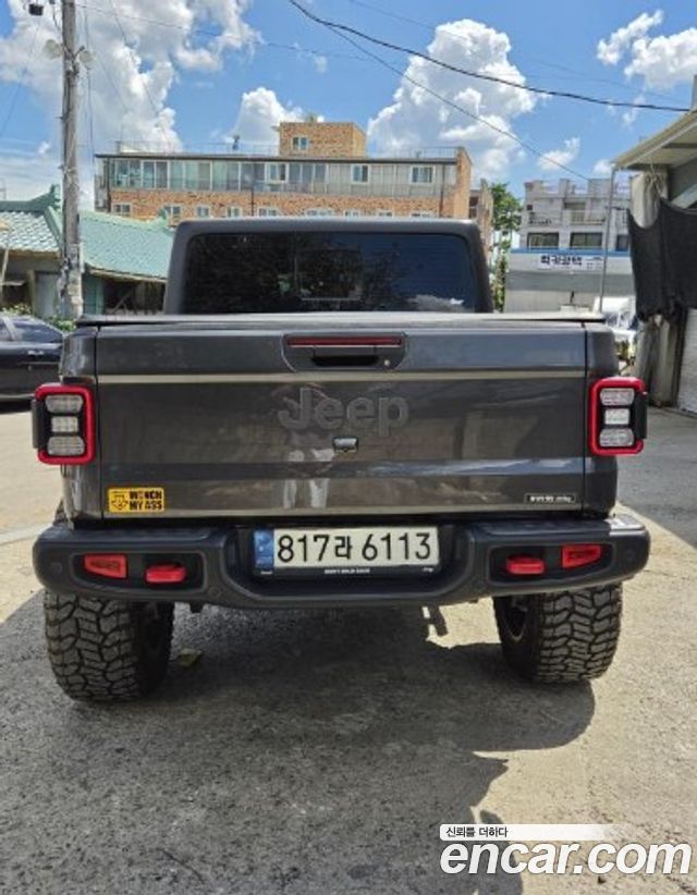 Jeep Gladiator JT 3.6 Rubicon - фото 1