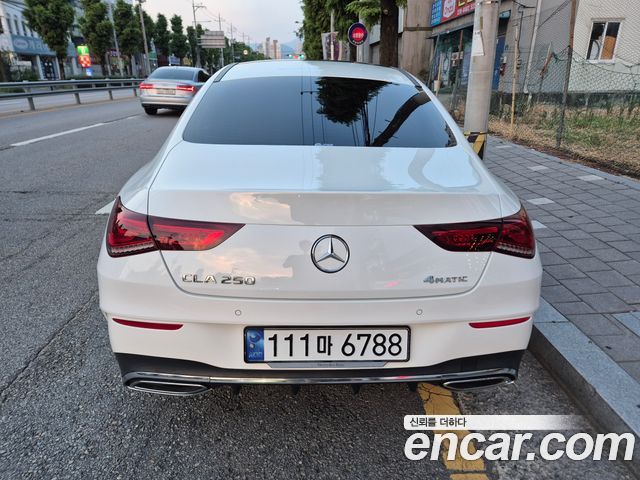 Mercedes-Benz CLA-Class C118 CLA250 4MATIC - фото 4
