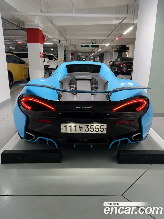 Mclaren 570S 3.8 Spider - фото 3