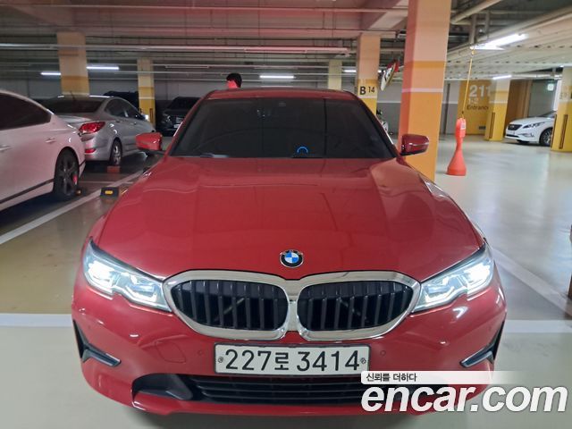 BMW 3 Series G20 320d - фото 0