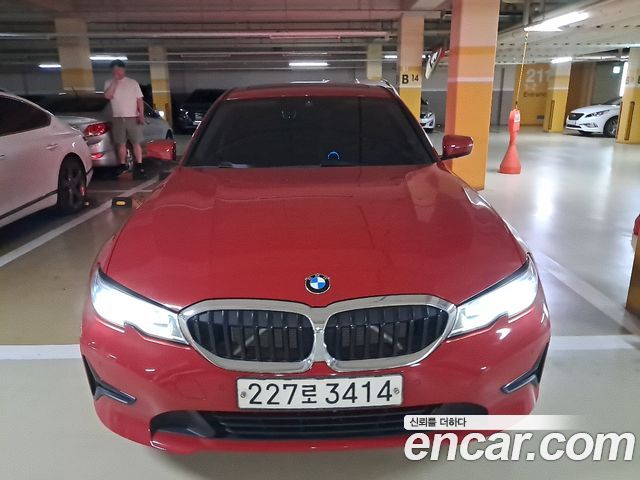 BMW 3 Series G20 320d - фото 2
