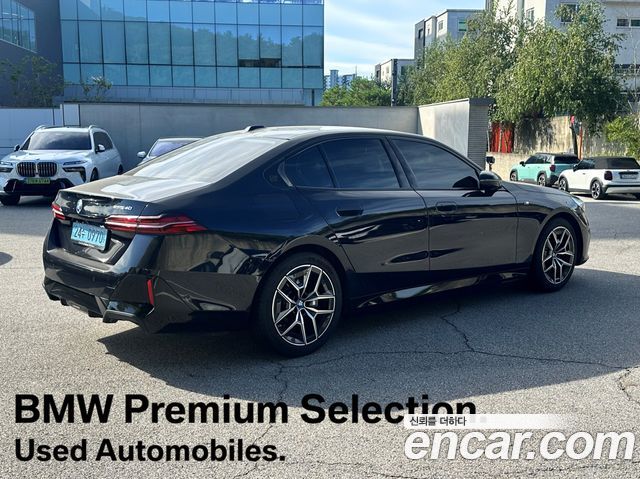 BMW i5 G60 eDrive 40 M Sport - фото 1