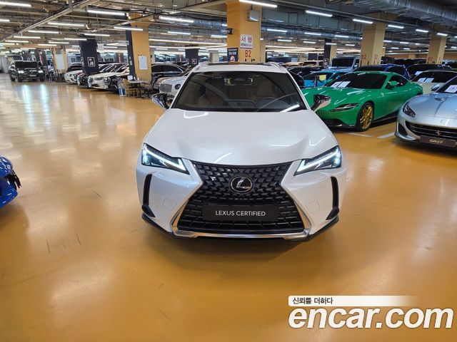 Lexus UX 300h 2.0 2WD - фото 2