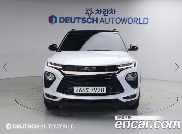 Chevrolet (GM Daewoo) Trailblazer 1.3 Turbo 4WD RS - фото 2