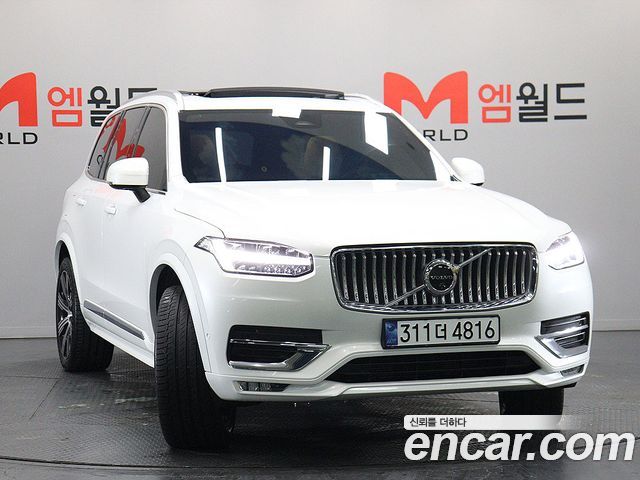 Volvo XC90 2-го поколения B6 Ultimate Bright - фото 2