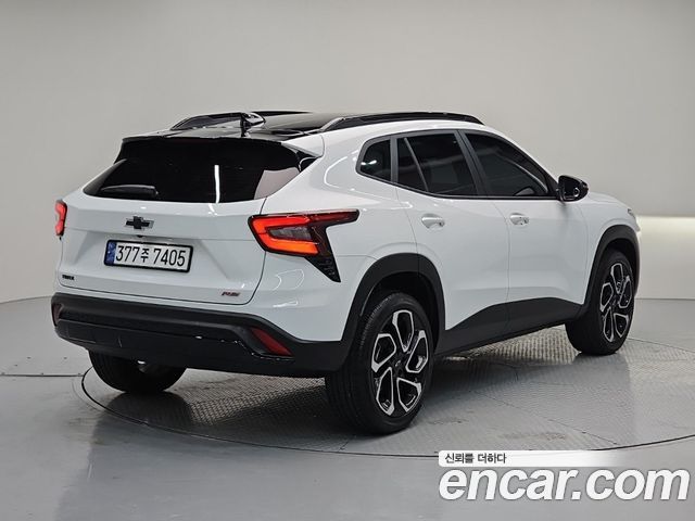 Chevrolet (GM Daewoo) Trax Crossover 1.2 RS - фото 1