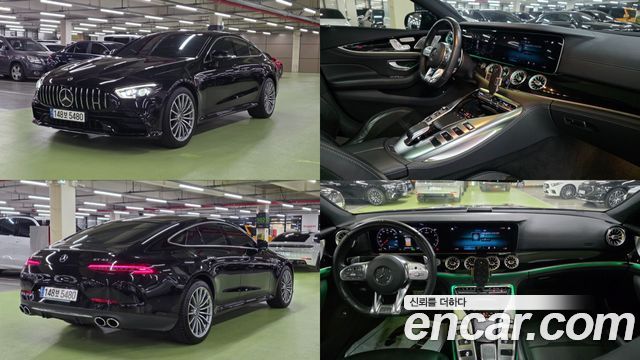 Mercedes-Benz AMG GT 4Door 43 4MATIC+ - фото 0