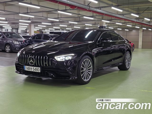 Mercedes-Benz AMG GT 4Door 43 4MATIC+ - фото 1