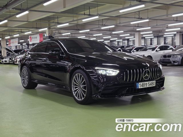 Mercedes-Benz AMG GT 4Door 43 4MATIC+ - фото 3